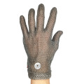 316L Finger Finger Edelstahl Mesh Metzger geschnittene resistente Handschuhe mit Federgürtel